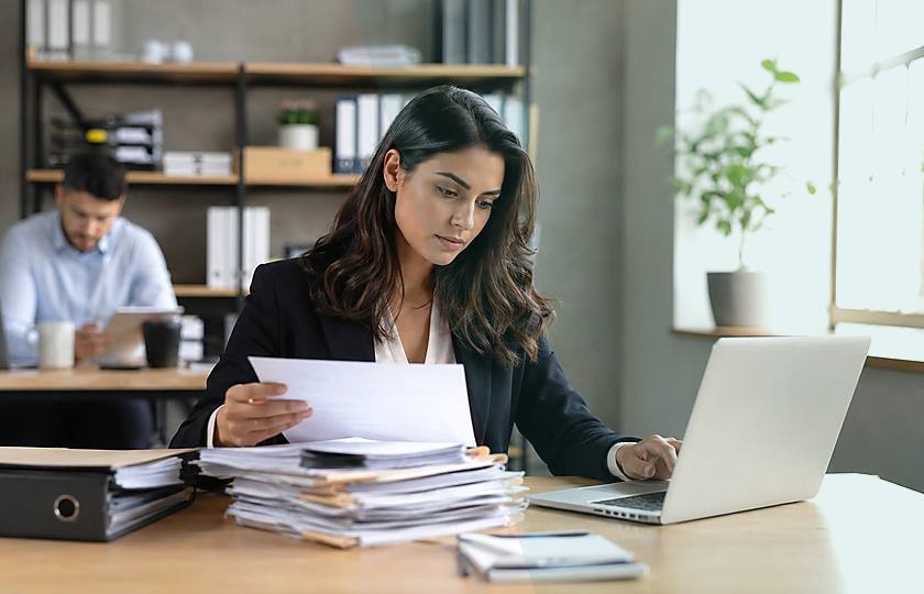 Documents et organisation administrative de retraite